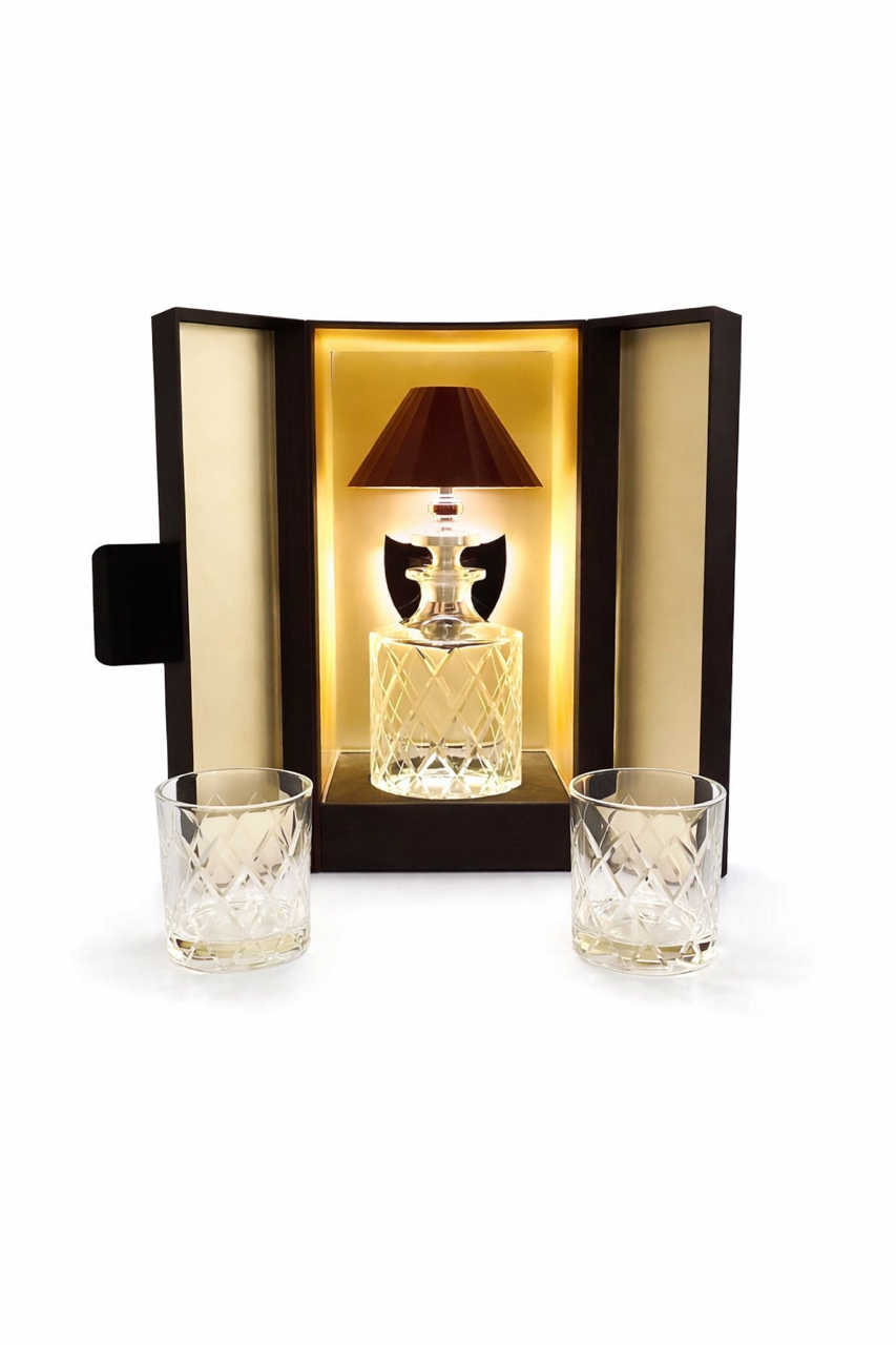 The King Charles decanter lamp