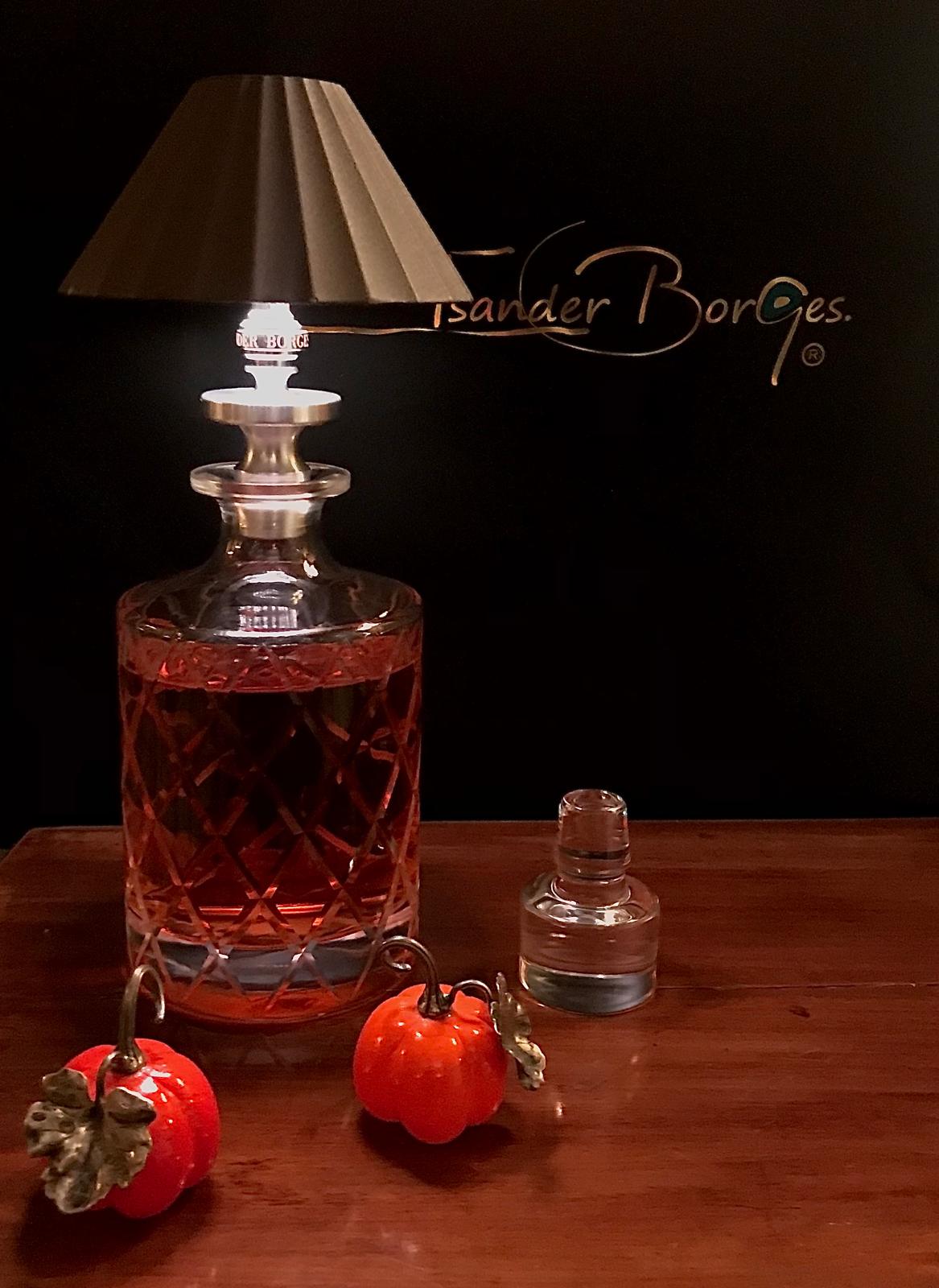 The King Charles decanter lamp