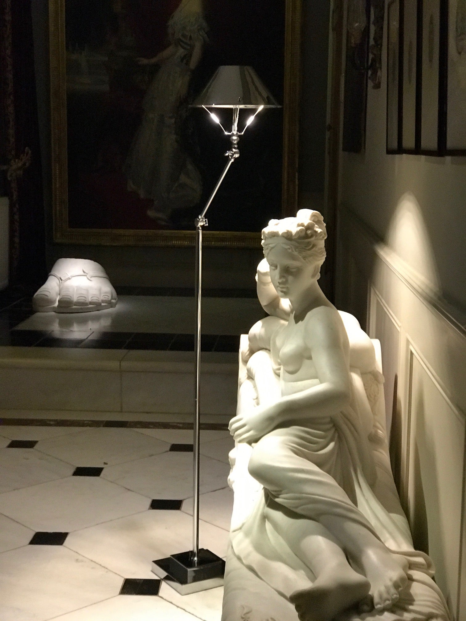 The Igsandra Lamp