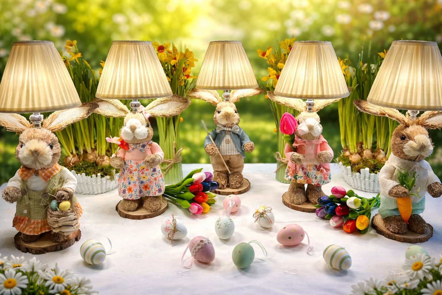 The Easter Bunny Lamp