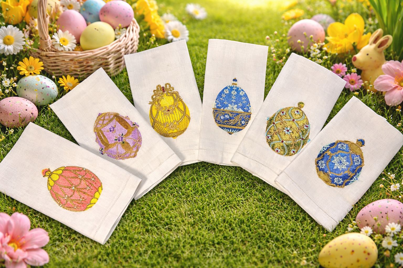 The Easter Egg Napkin