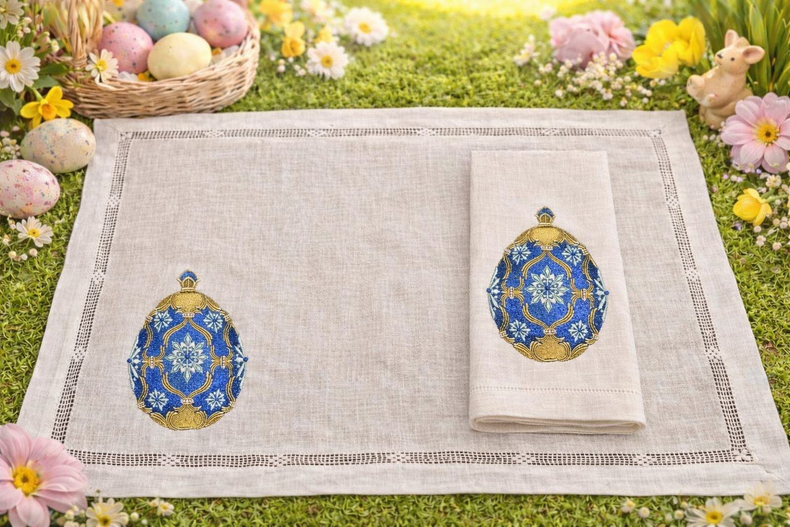 The Easter Egg Dining Set