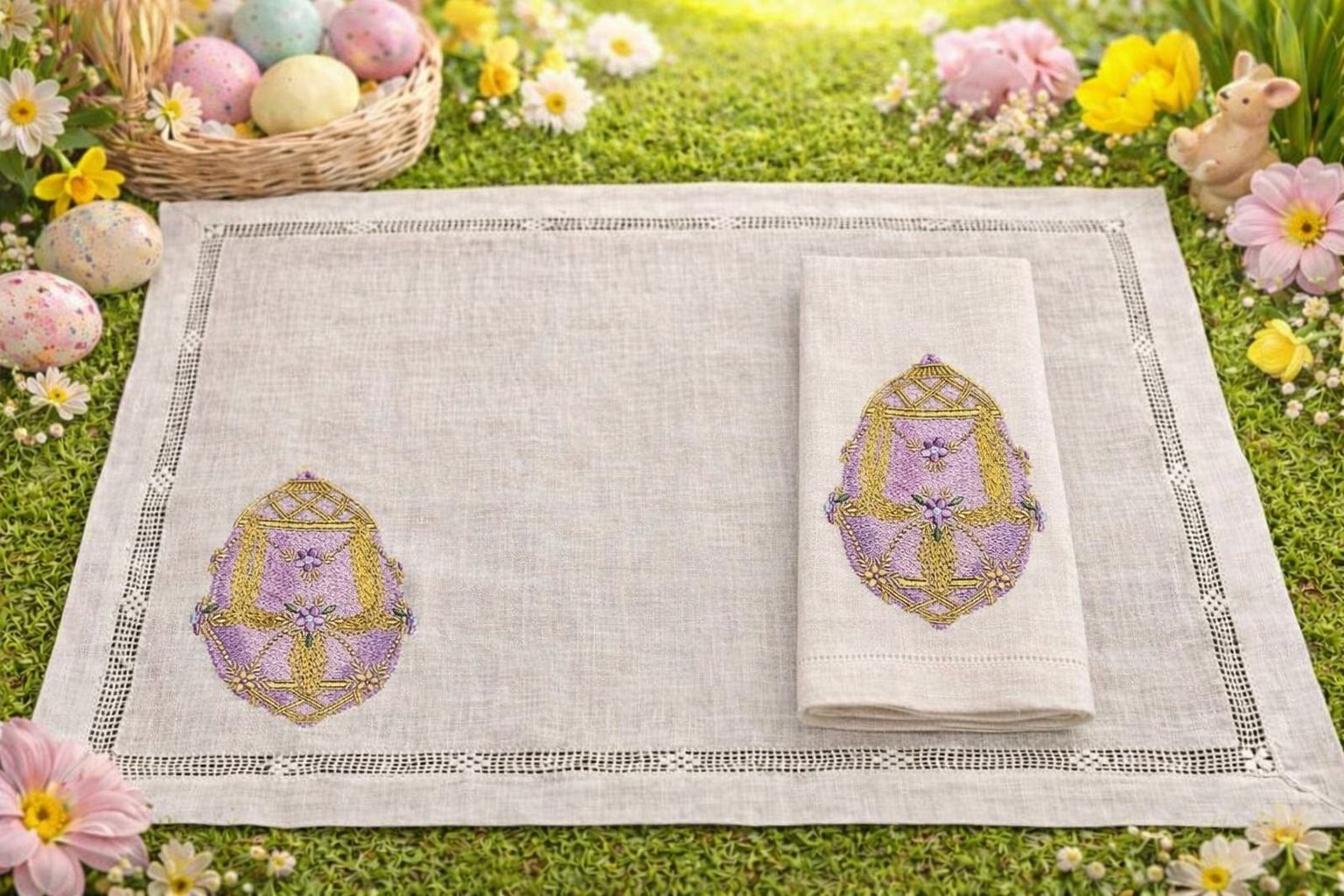 The Easter Egg Dining Set