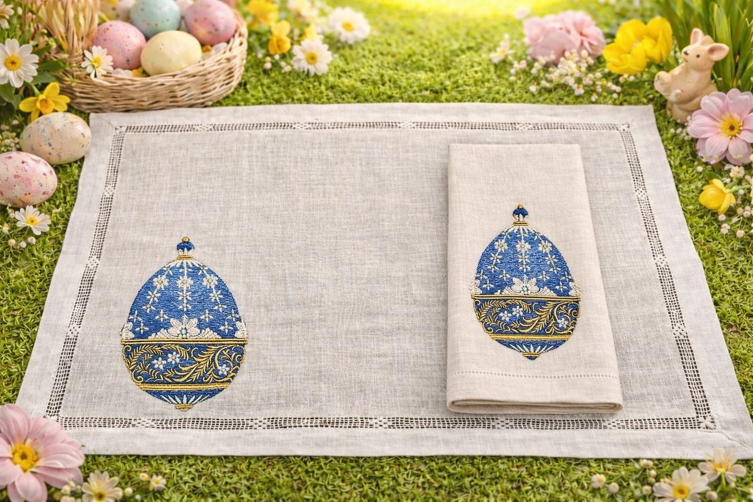 The Easter Egg Dining Set