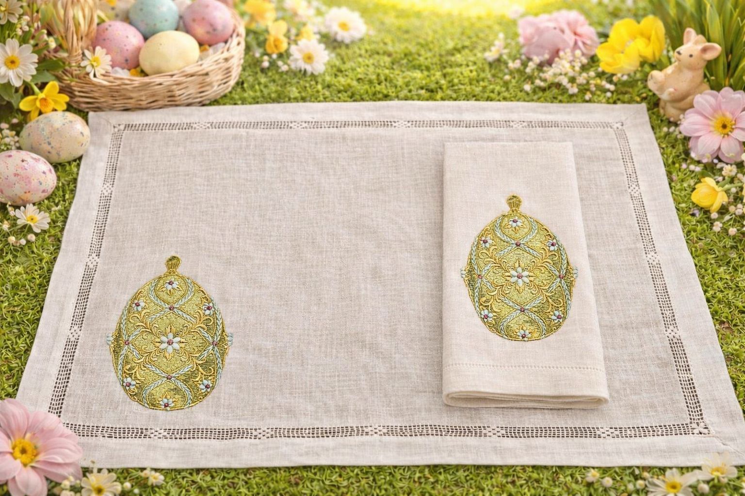 The Easter Egg Dining Set