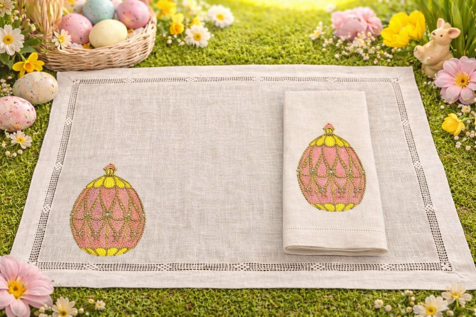 The Easter Egg Dining Set