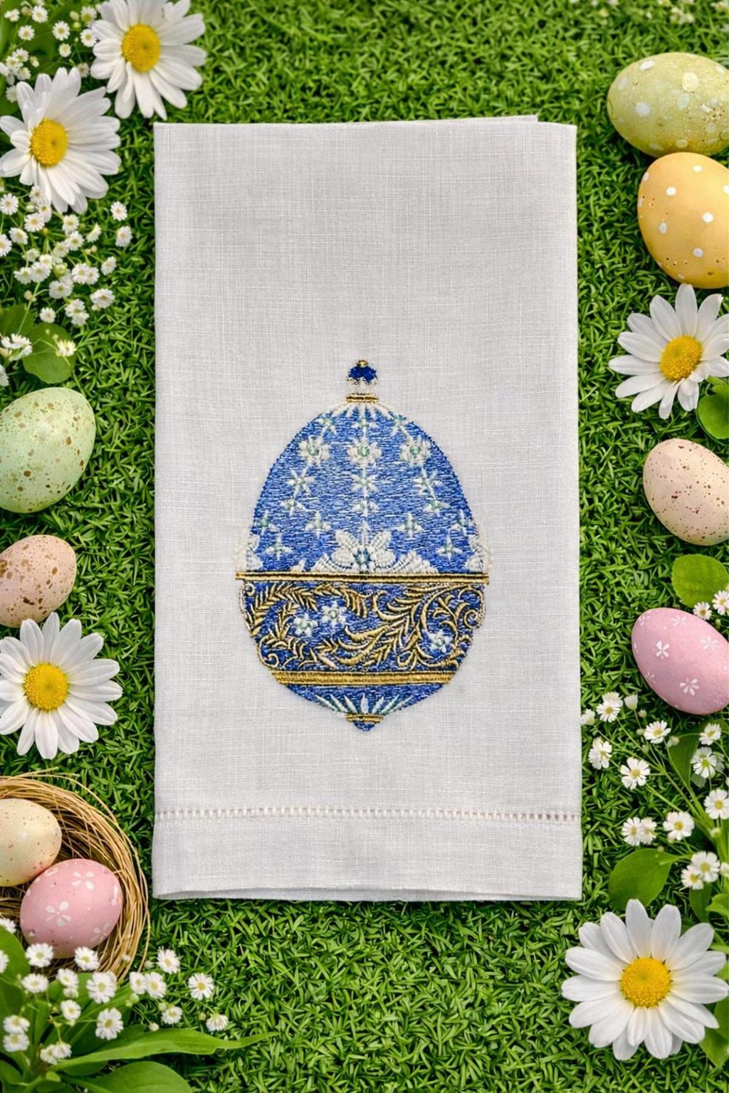 The Easter Egg Napkin