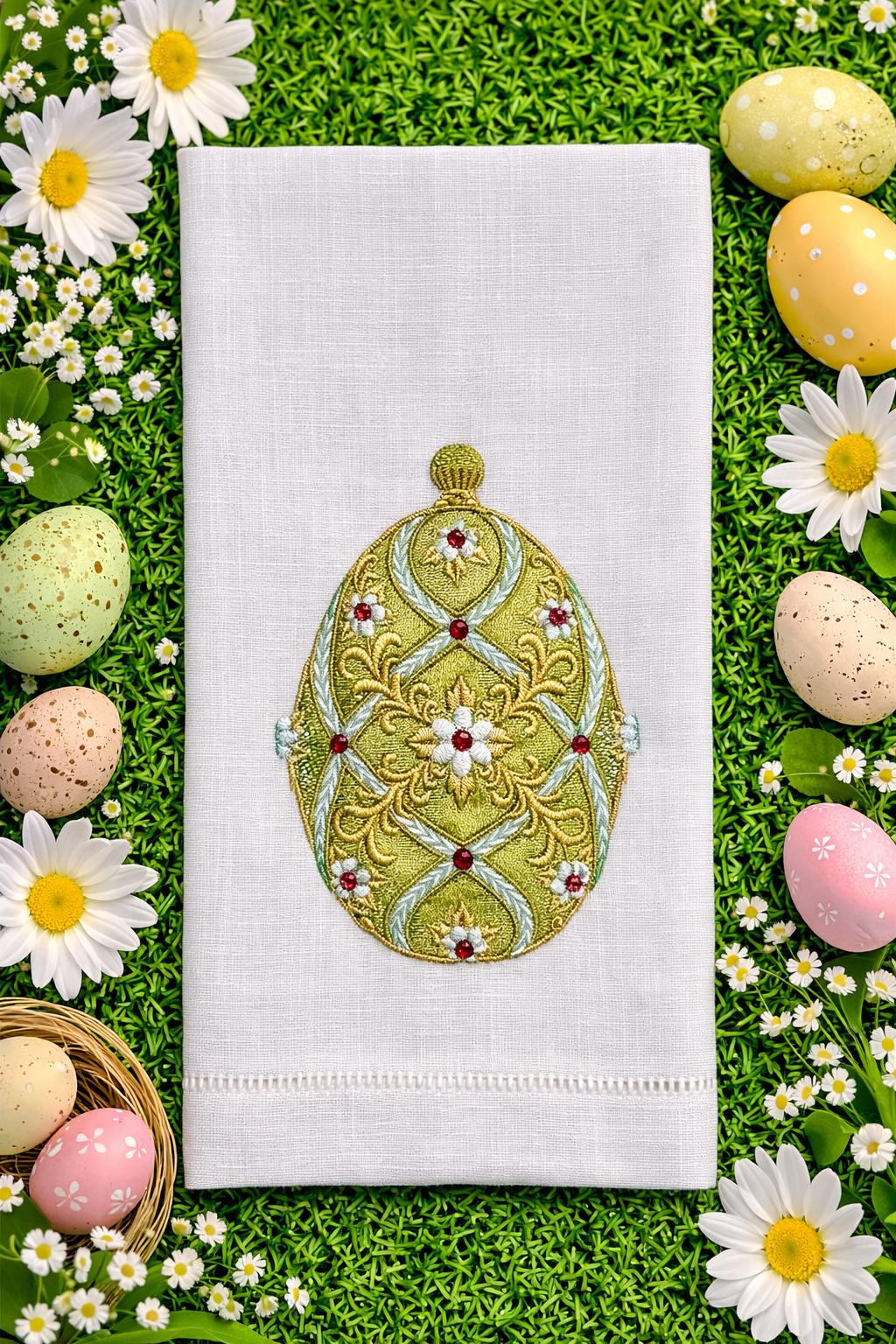 The Easter Egg Napkin
