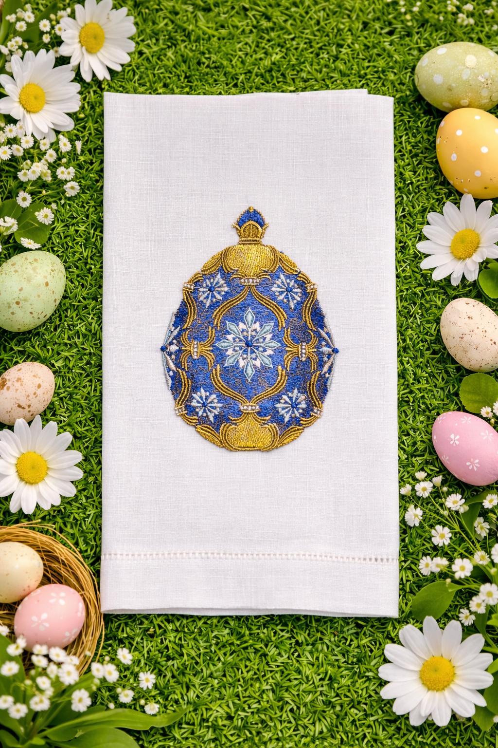 The Easter Egg Napkin