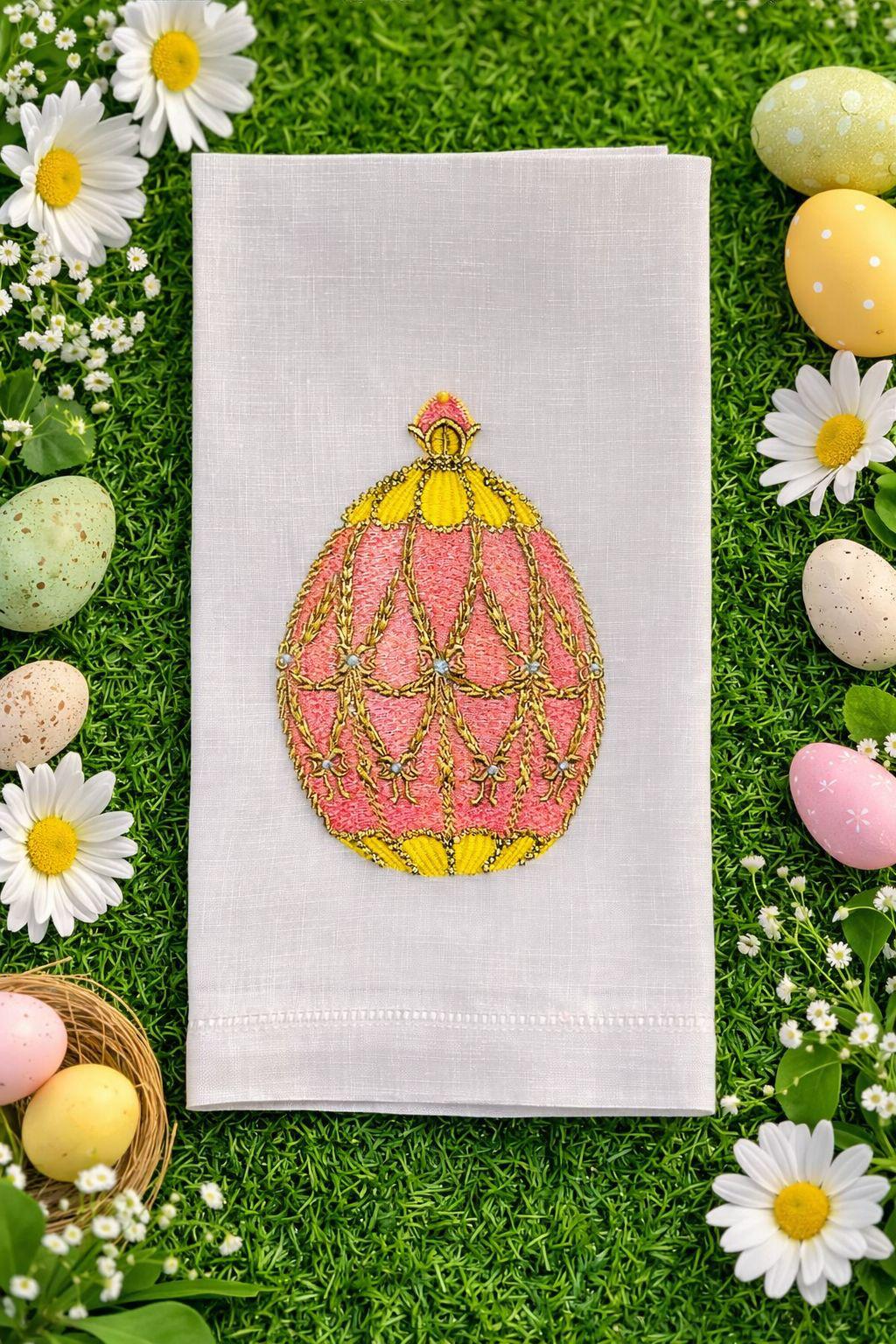The Easter Egg Napkin
