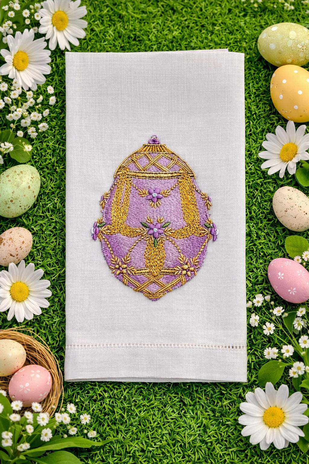 The Easter Egg Napkin