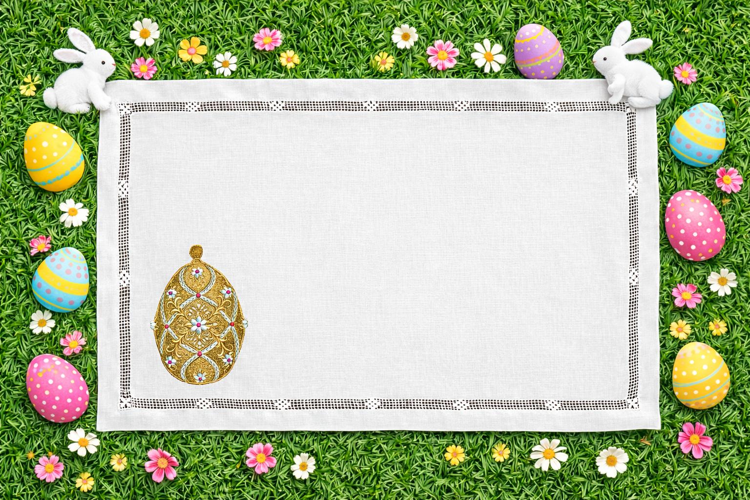 The Easter Egg Placemat
