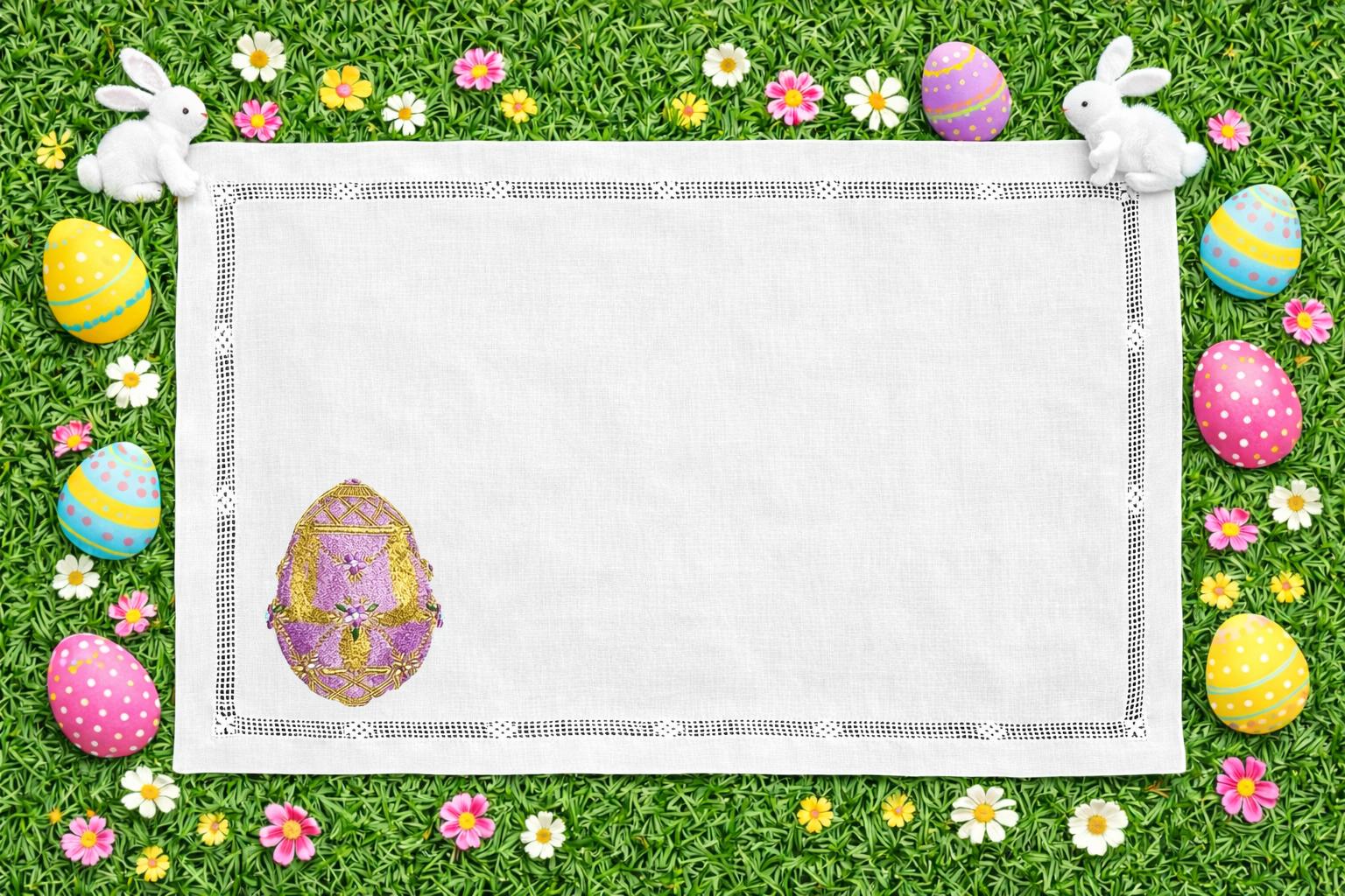 The Easter Egg Placemat