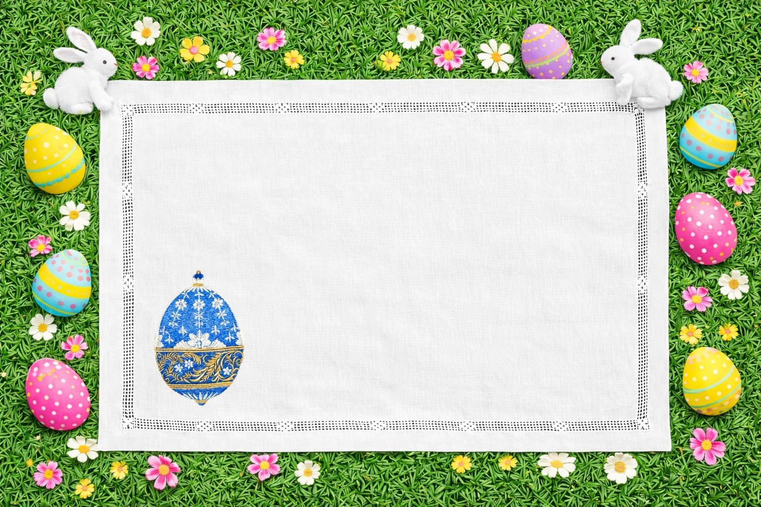 The Easter Egg Placemat