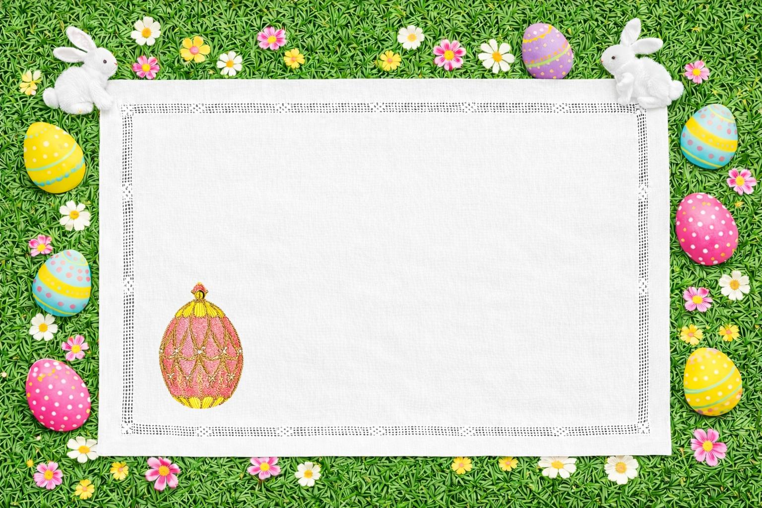 The Easter Egg Placemat