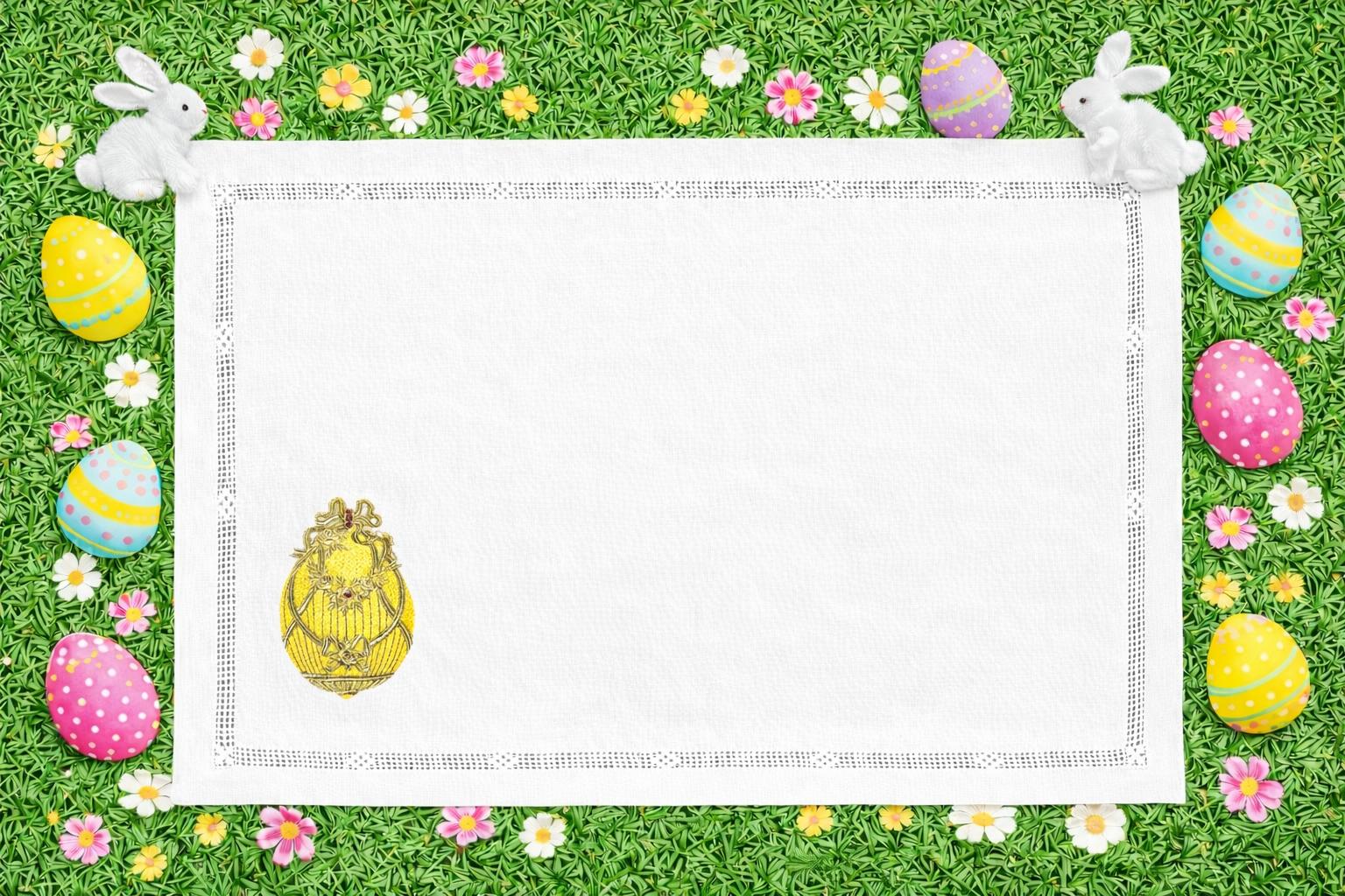 The Easter Egg Placemat