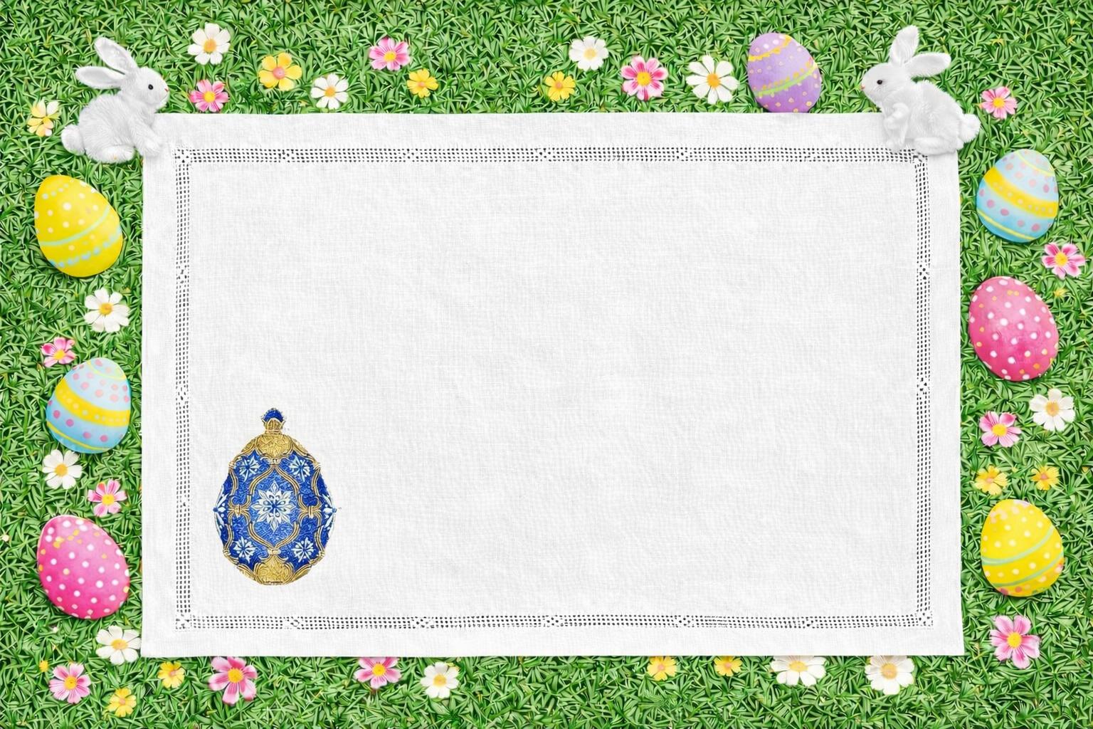 The Easter Egg Placemat