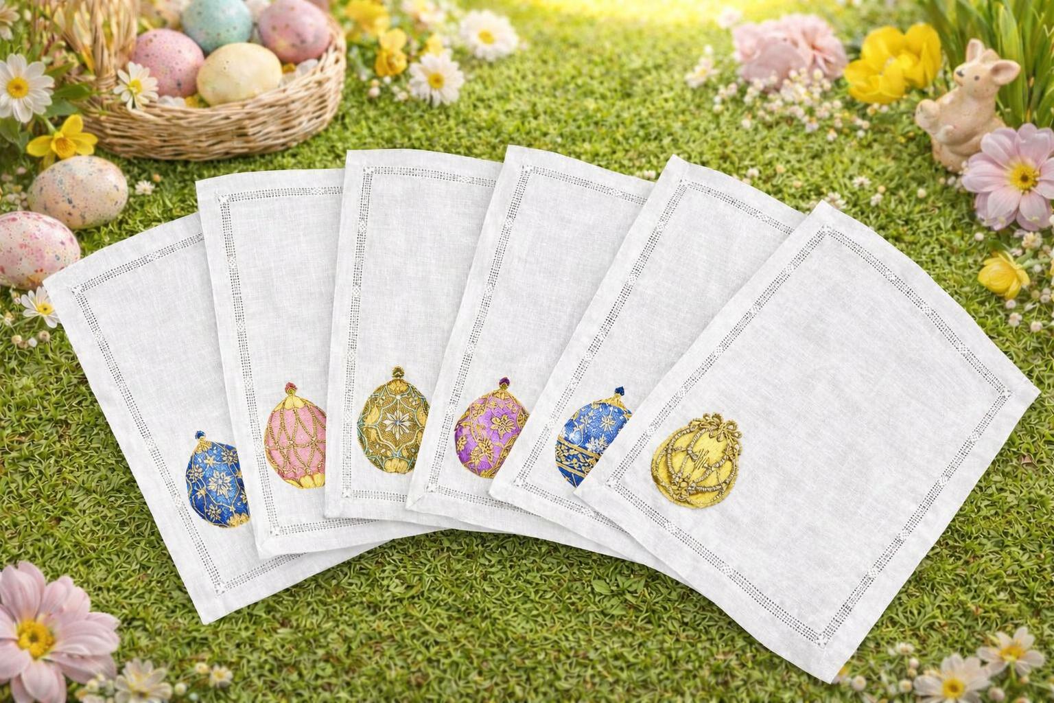 The Easter Egg Placemat