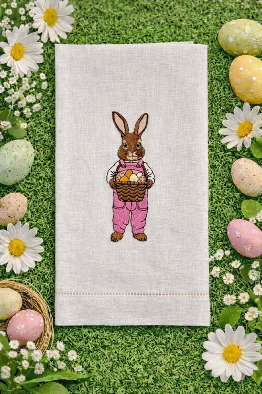 The Easter Bunny Napkin