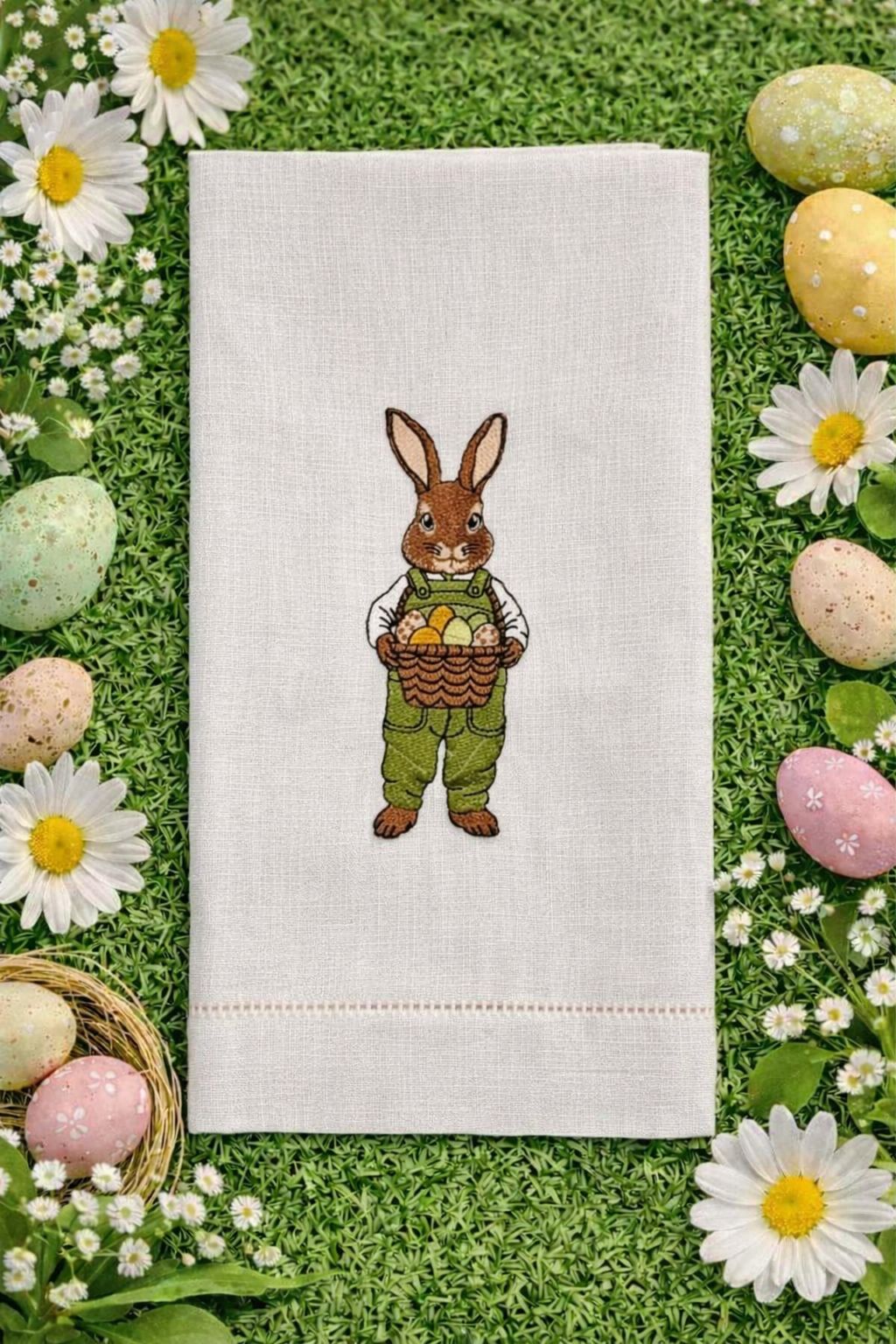 The Easter Bunny Napkin