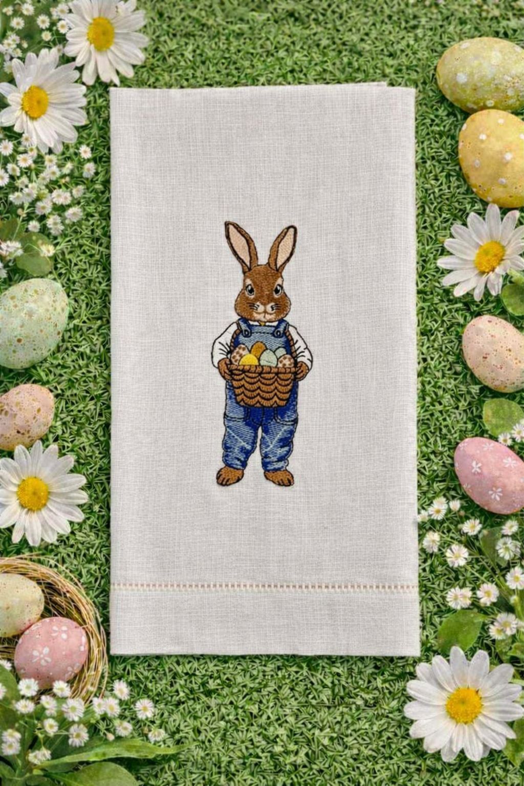 The Easter Bunny Napkin