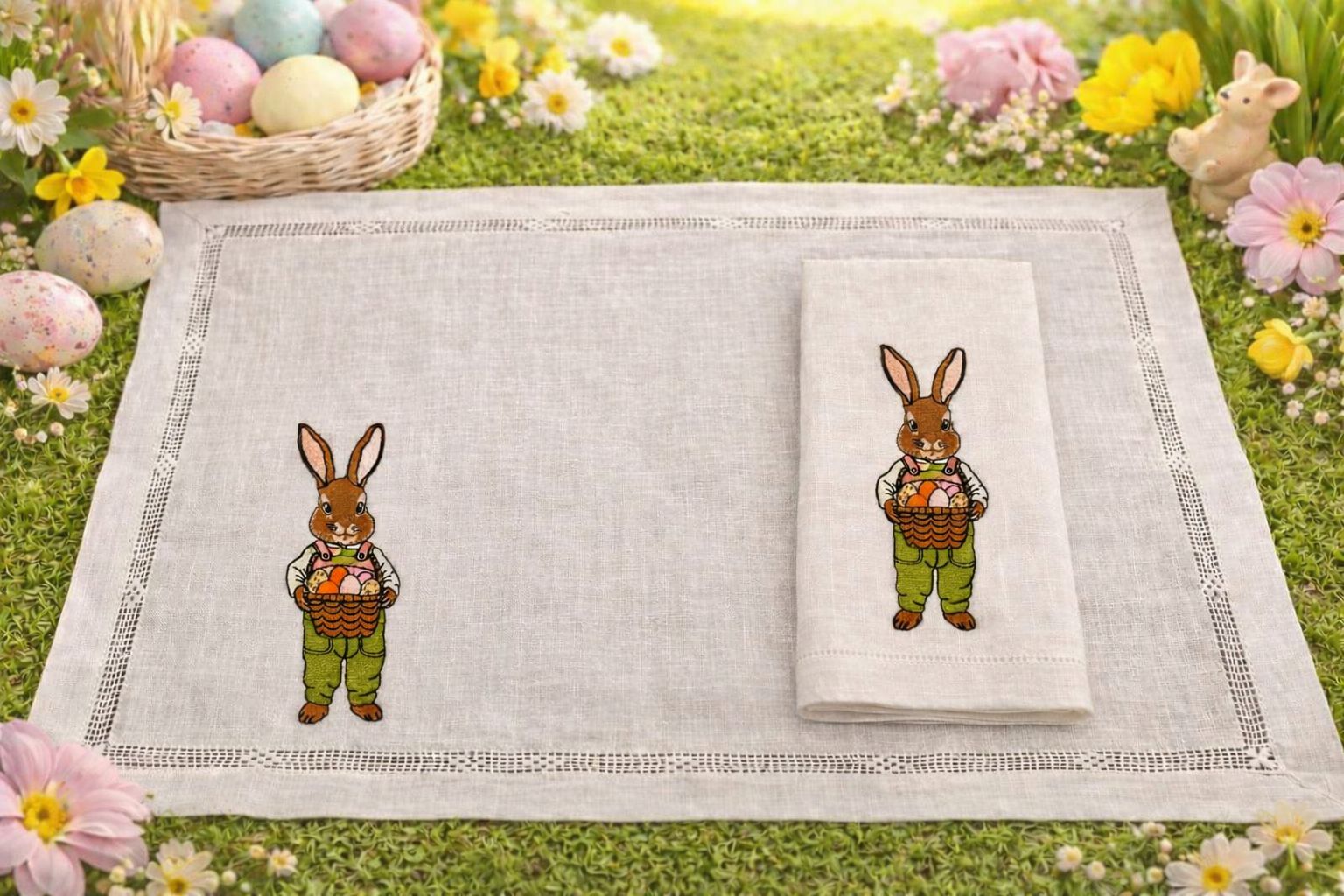 The Easter Bunny Dining Set