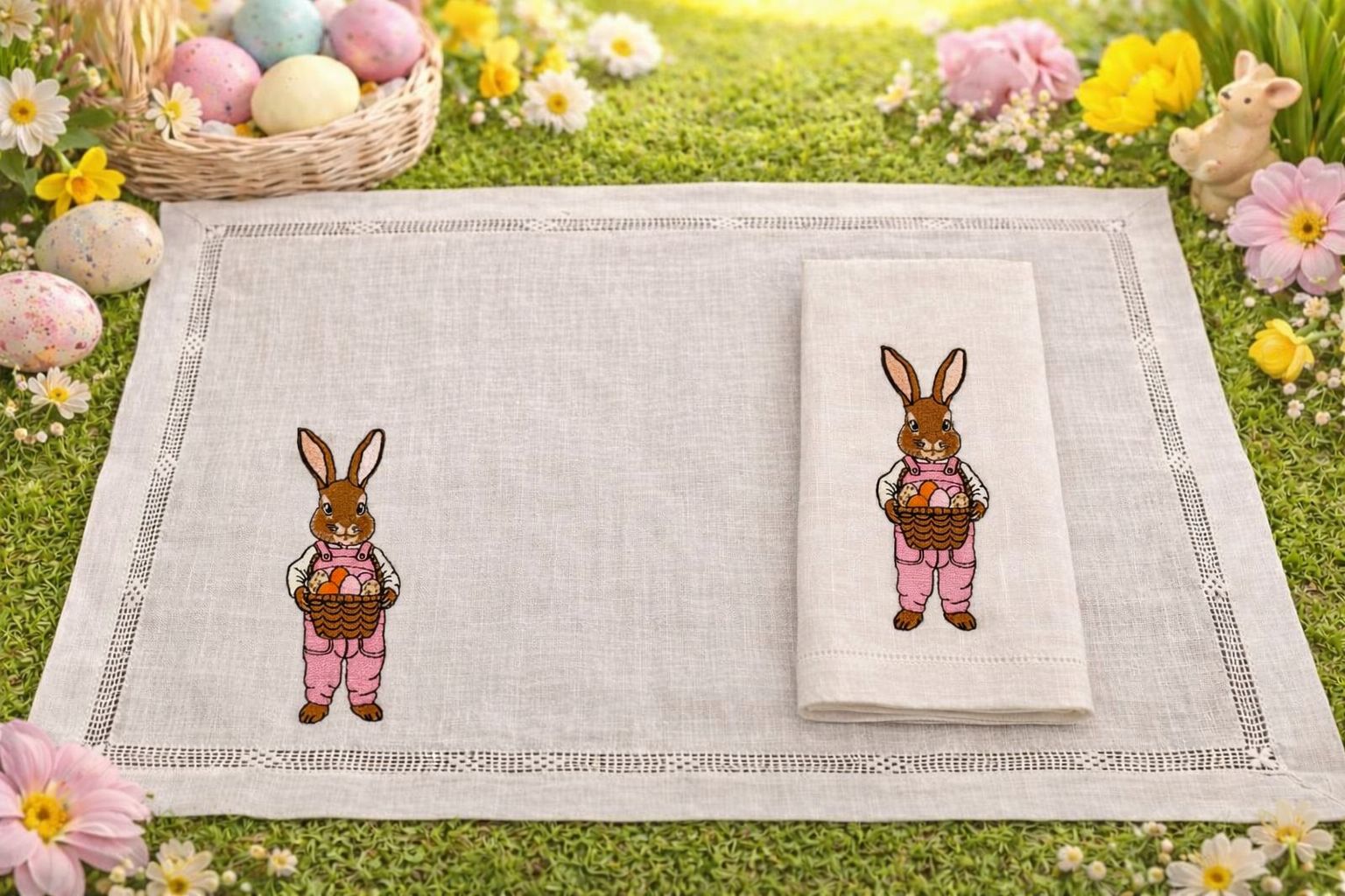 The Easter Bunny Dining Set