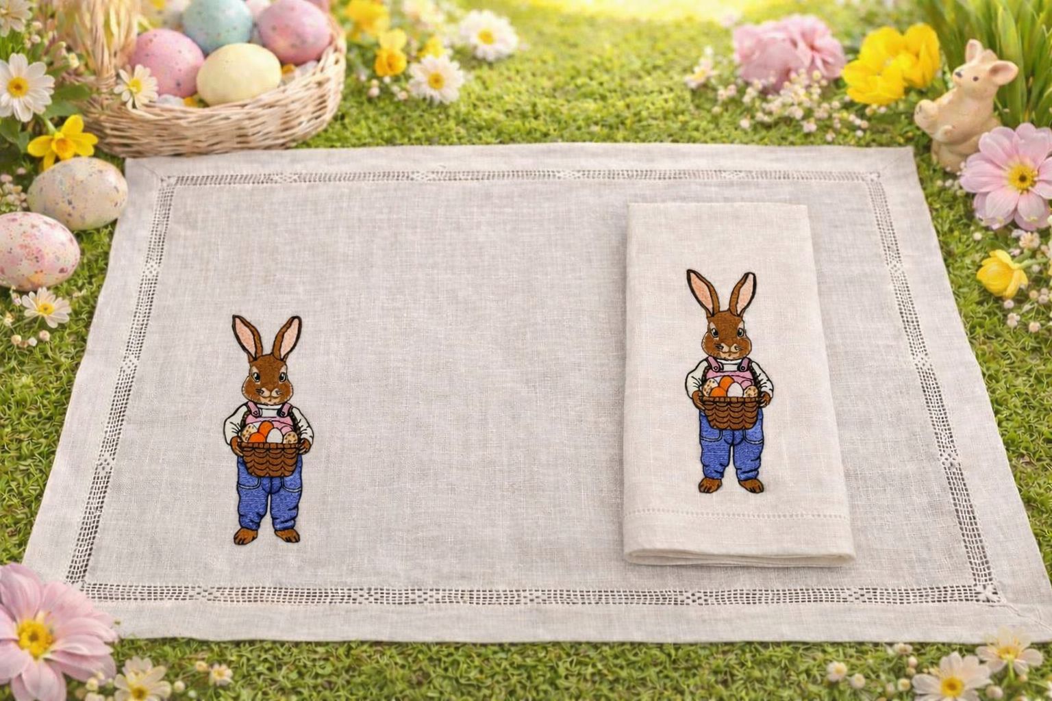 The Easter Bunny Dining Set
