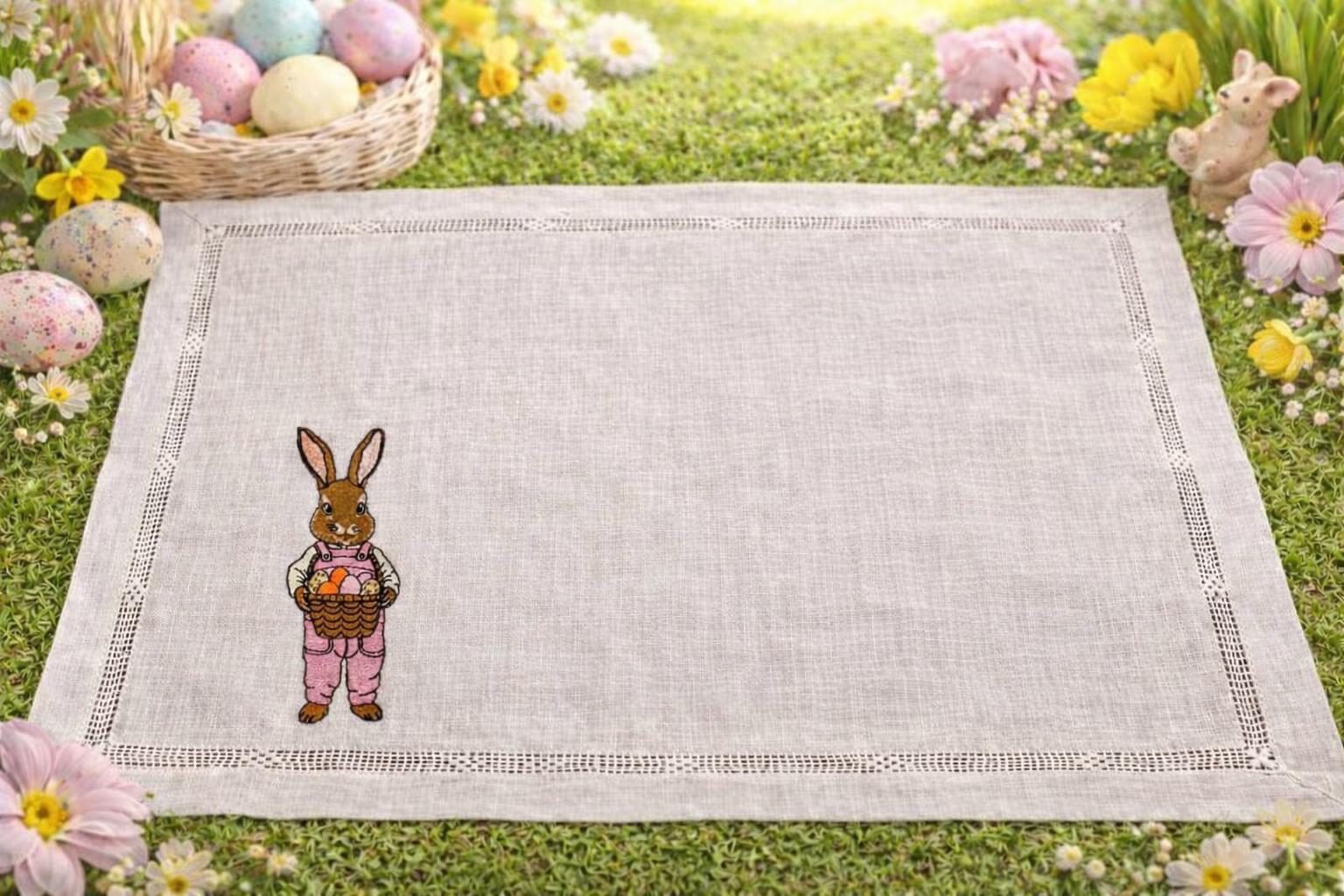 The Easter Bunny Placemat