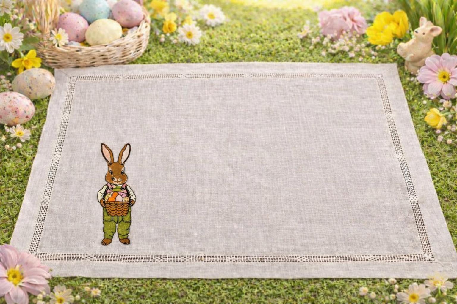 The Easter Bunny Placemat