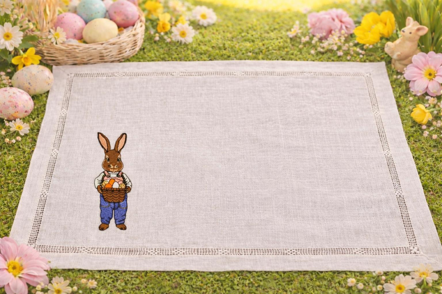 The Easter Bunny Placemat