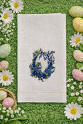 The Blue Flower Egg Napkin