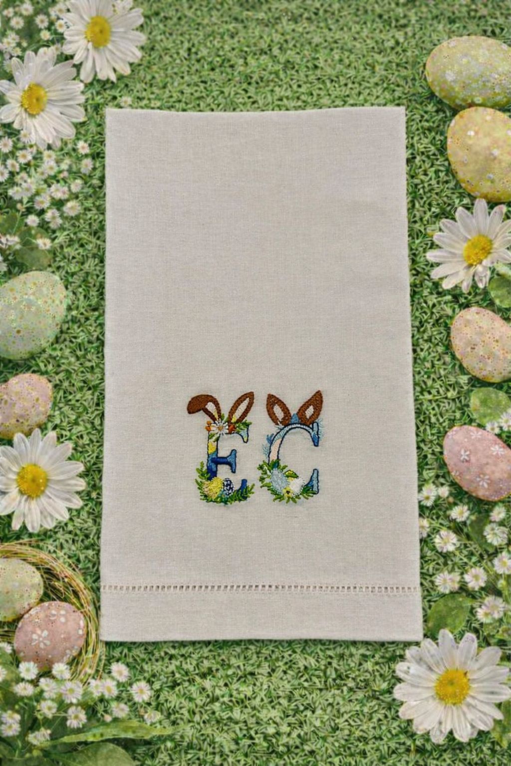 The Easter Monogram Napkin