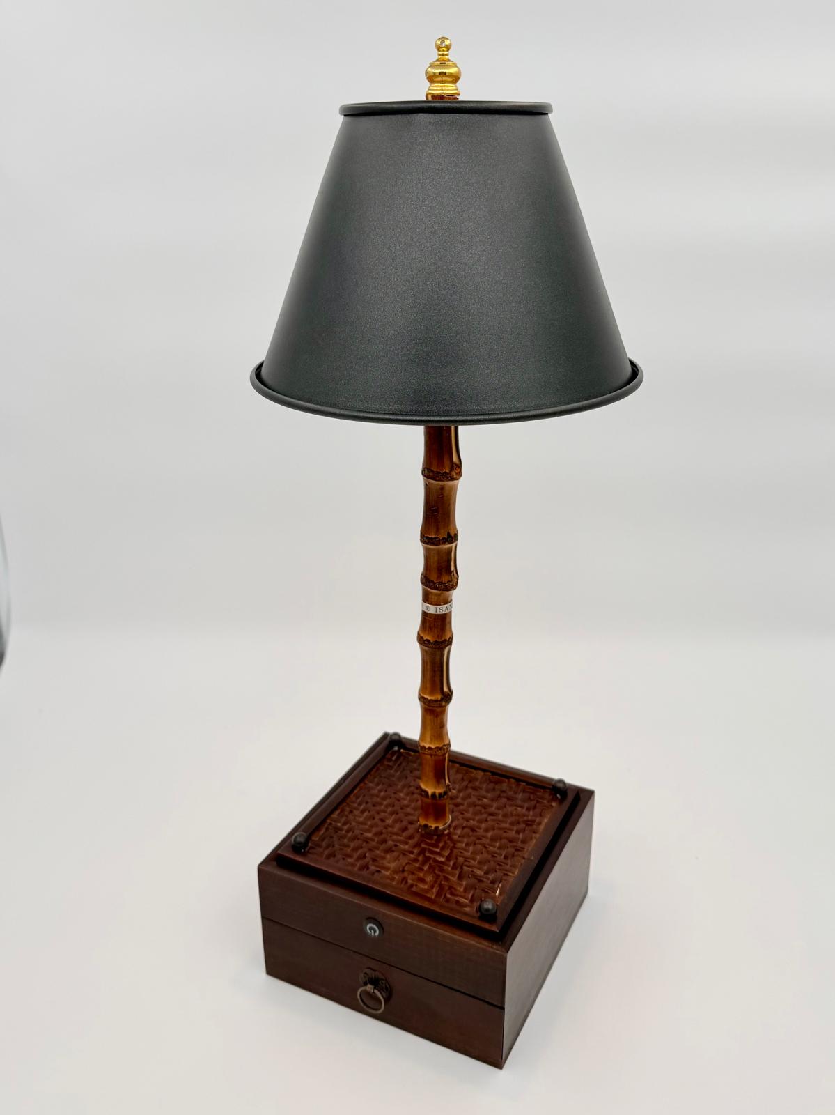 The Banyan Tree Bedside Cordless Table Lamp