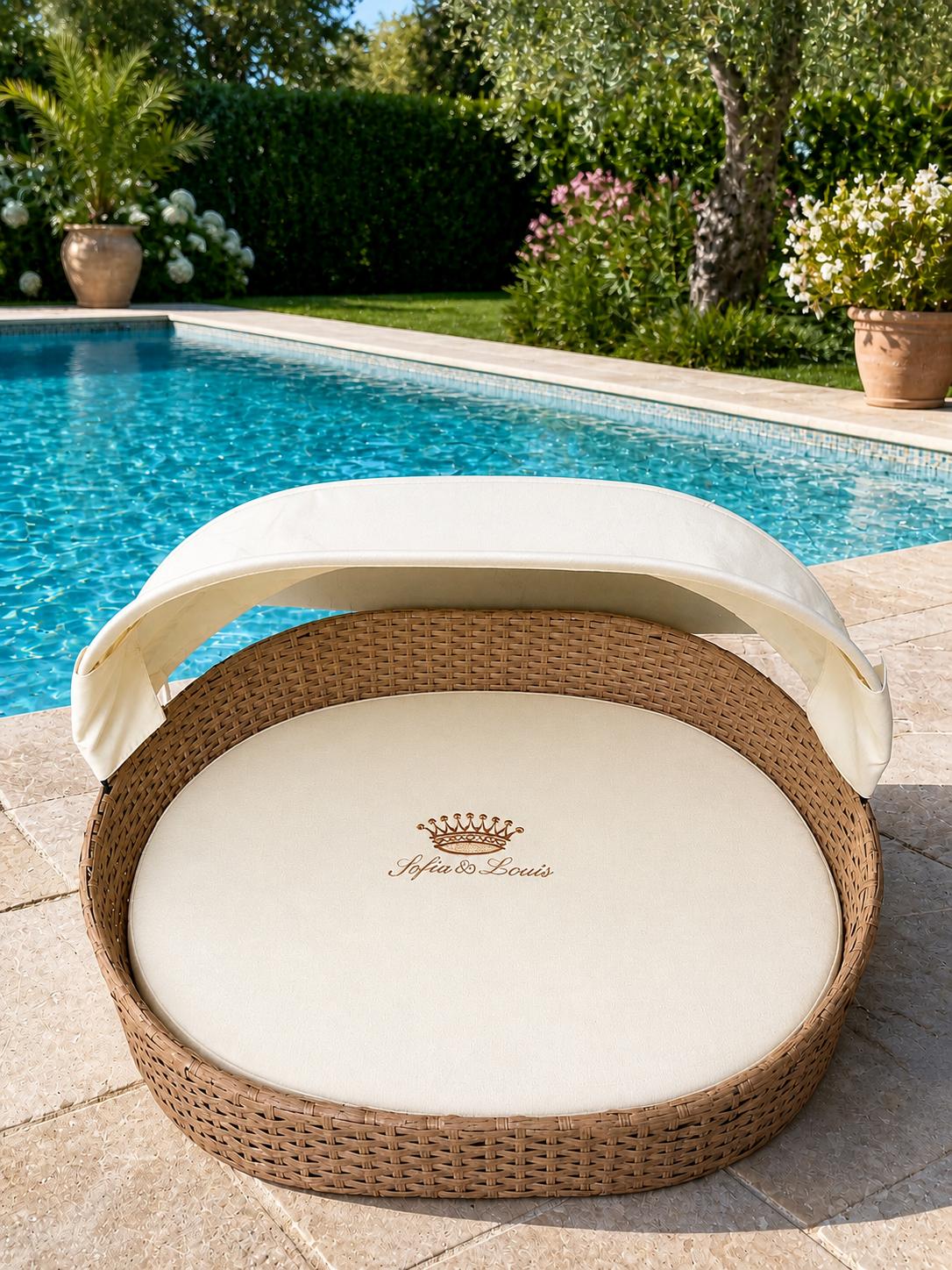The Palm Beach Pet Bed