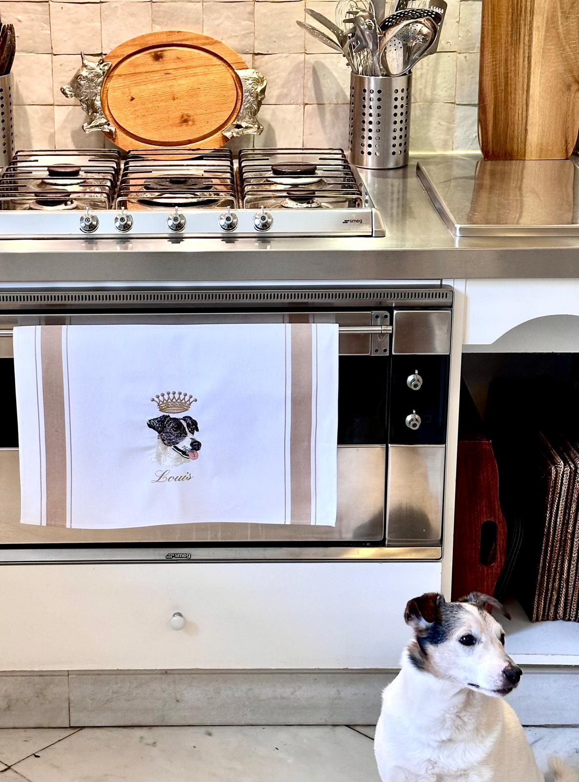 The Pet Kitchen Towel