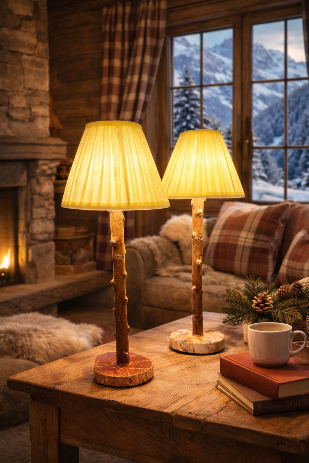 The Gstaad Lamp