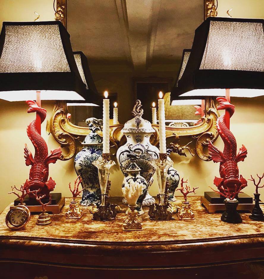 The Dragon Lamp