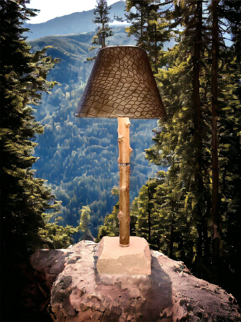 The Gstaad Lamp