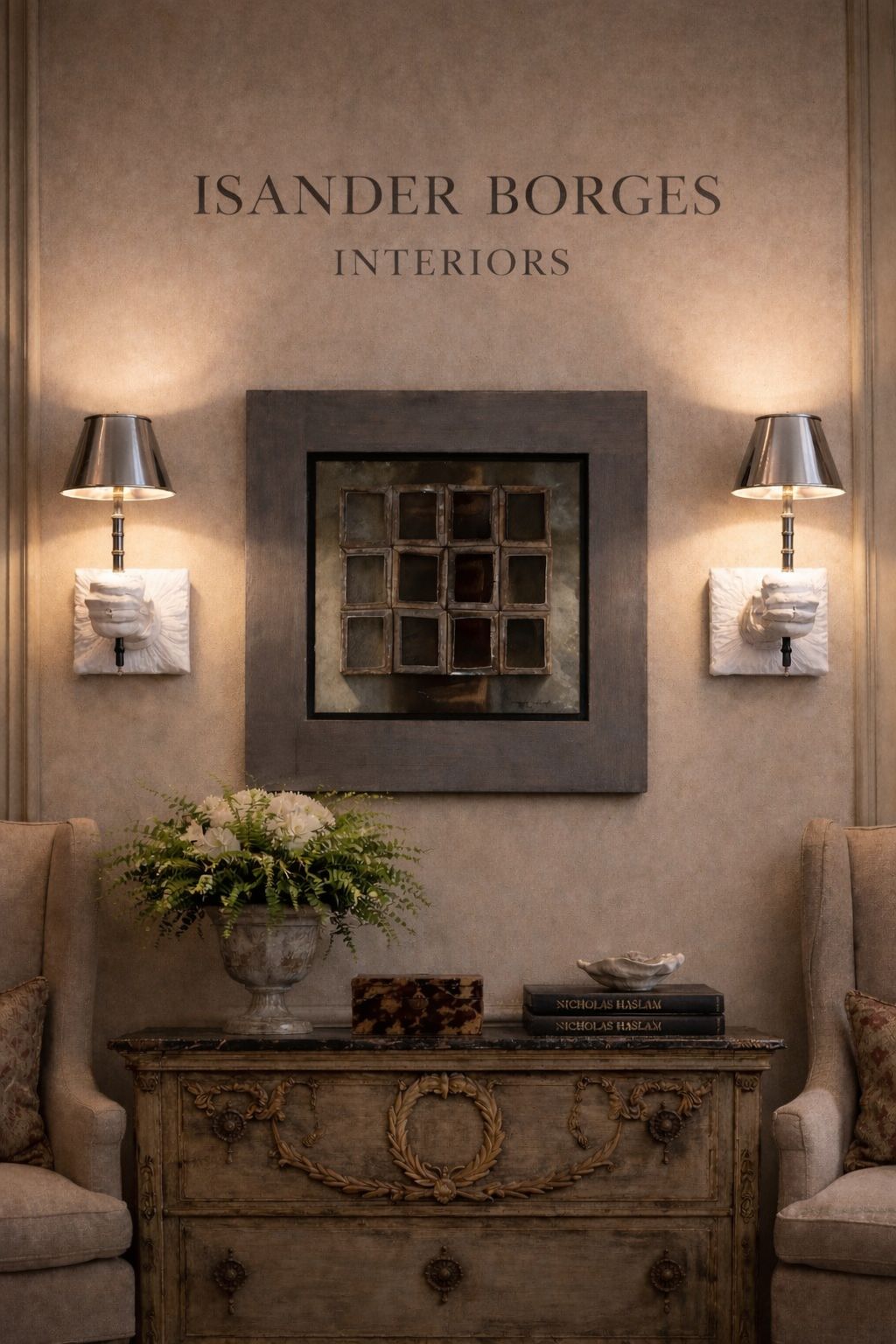 The Hands Wall Lights (pair)