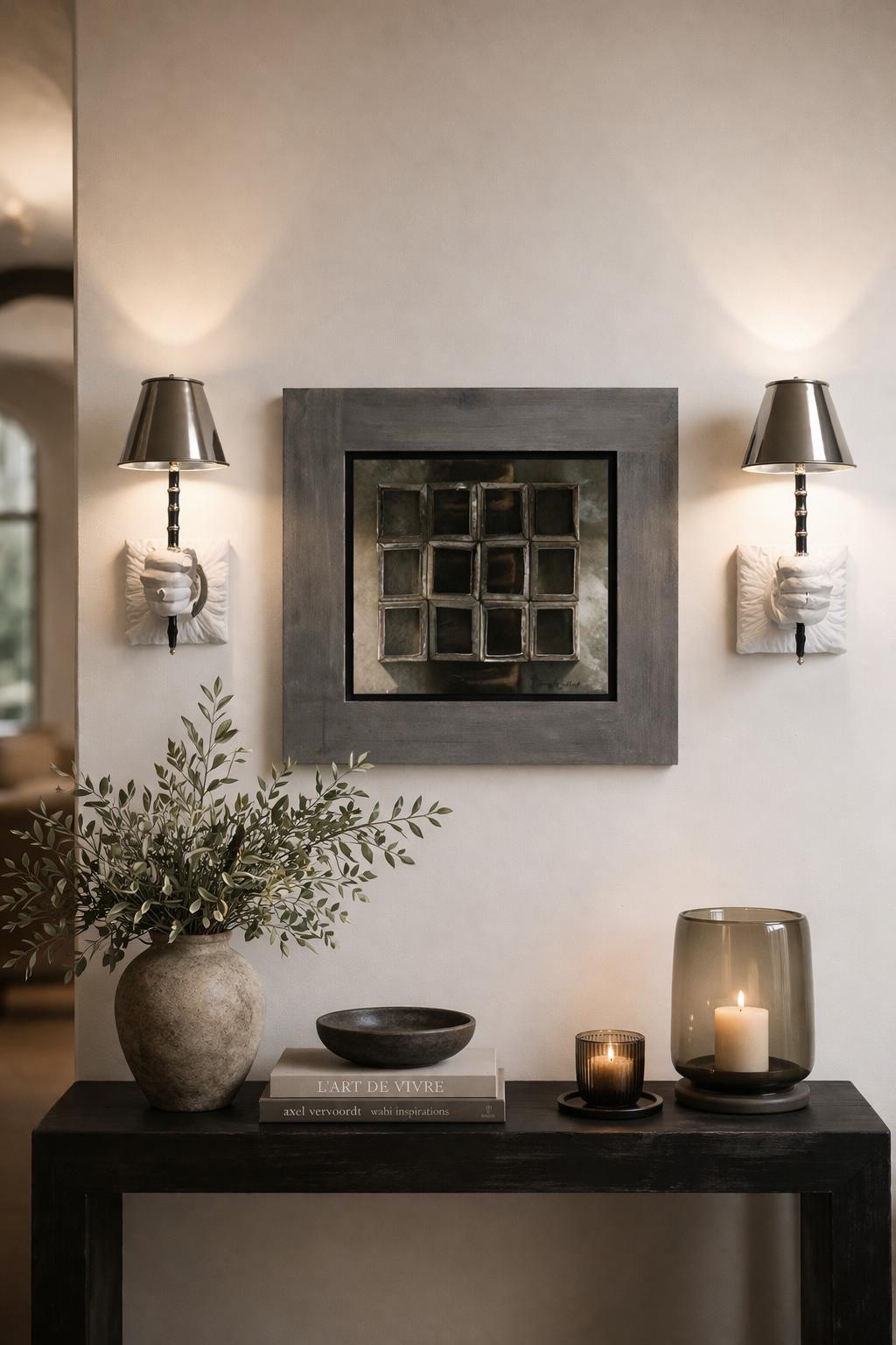 The Hands Wall Lights (pair)
