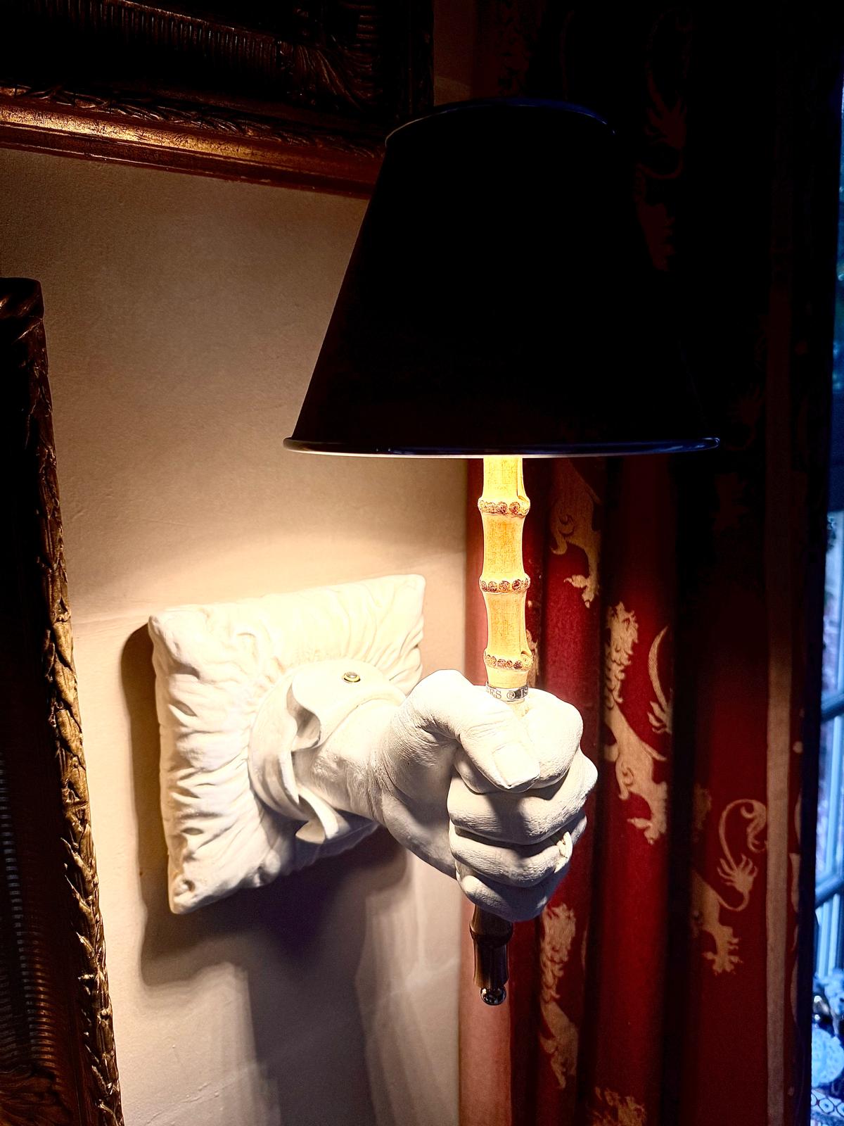 The Hands Wall Lights (pair)