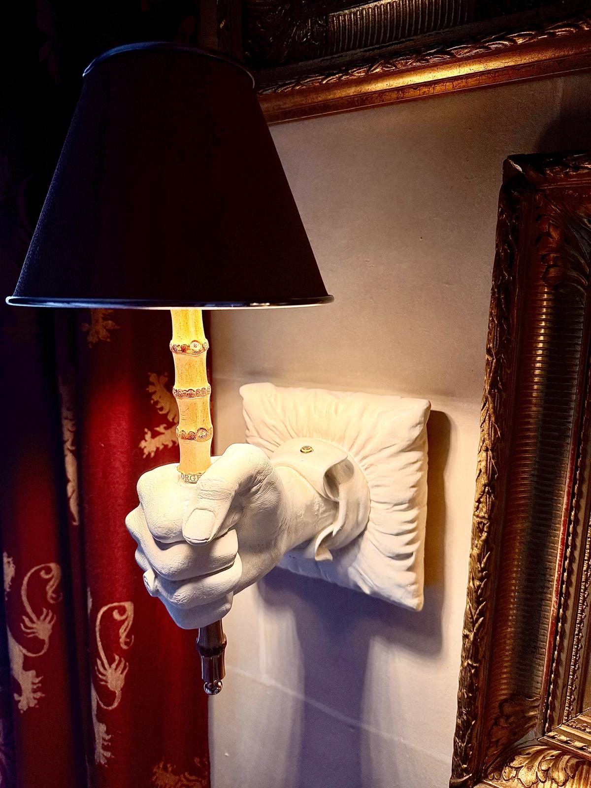 The Hands Wall Lights (pair)