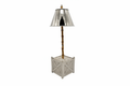 The Trianon Lamp with white background