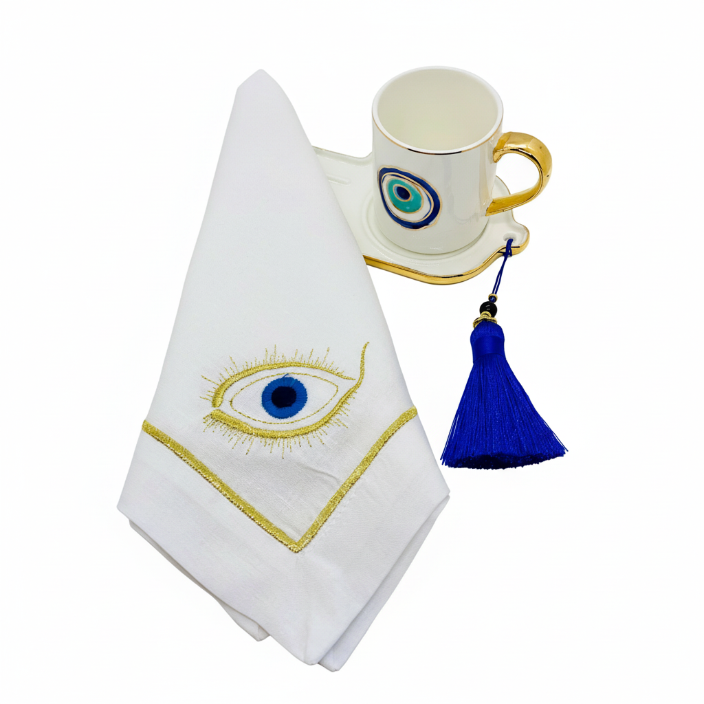 The Place Mat on white background