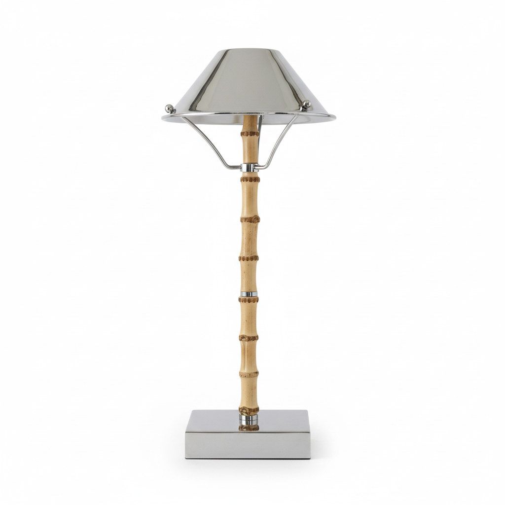 The Fabiola Lamp on white background