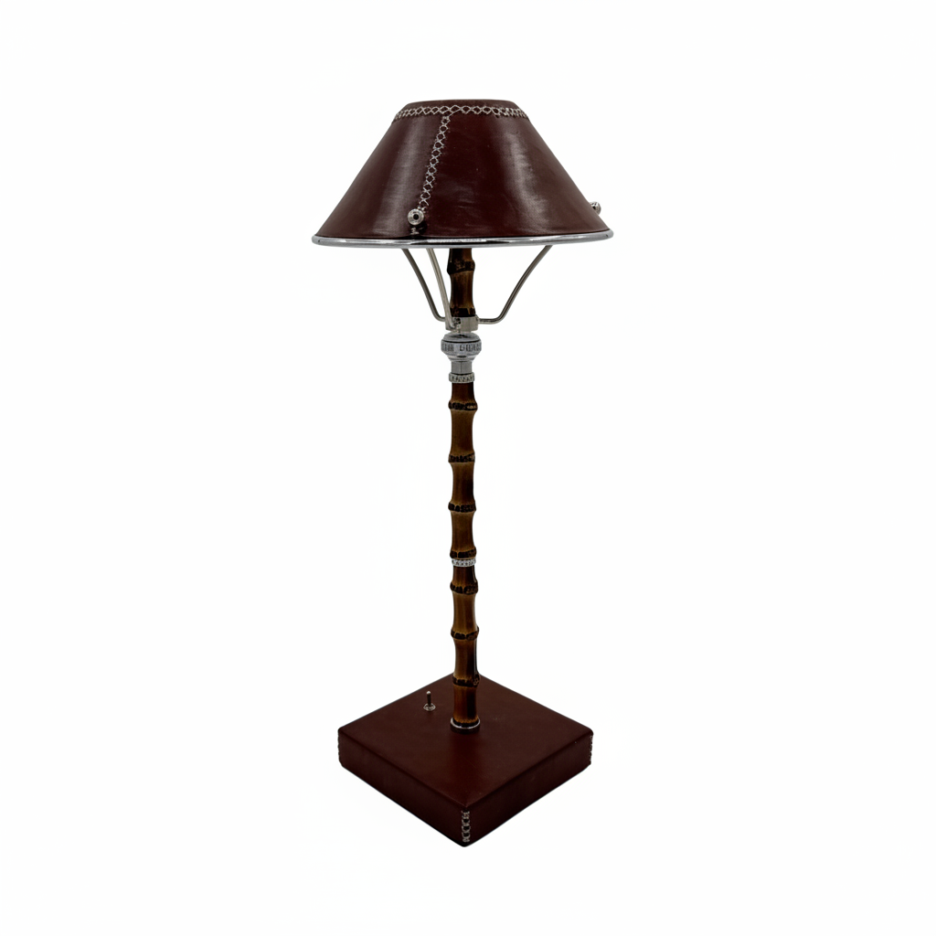 The Havana Lamp on white background