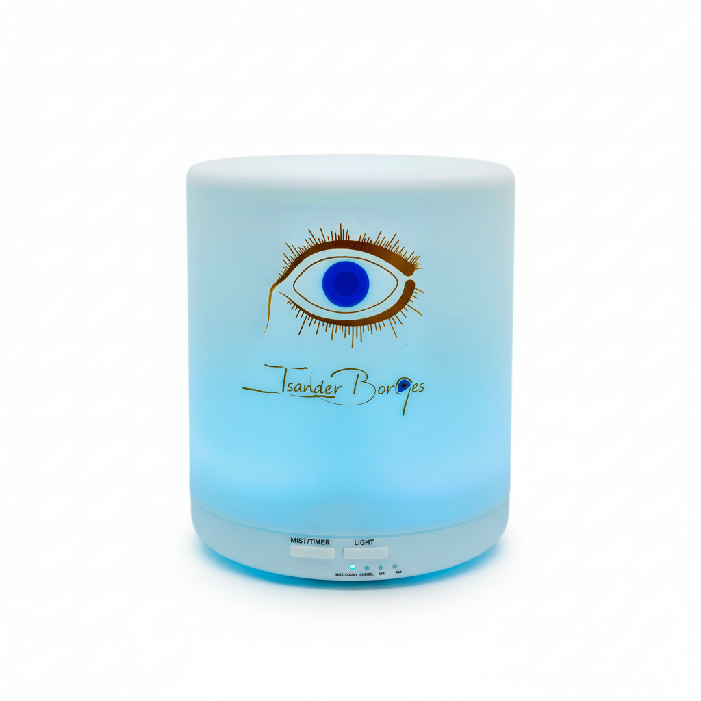 The Essential Oil Diffuser on white background