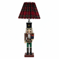 The Nutcracker Lamp on white background