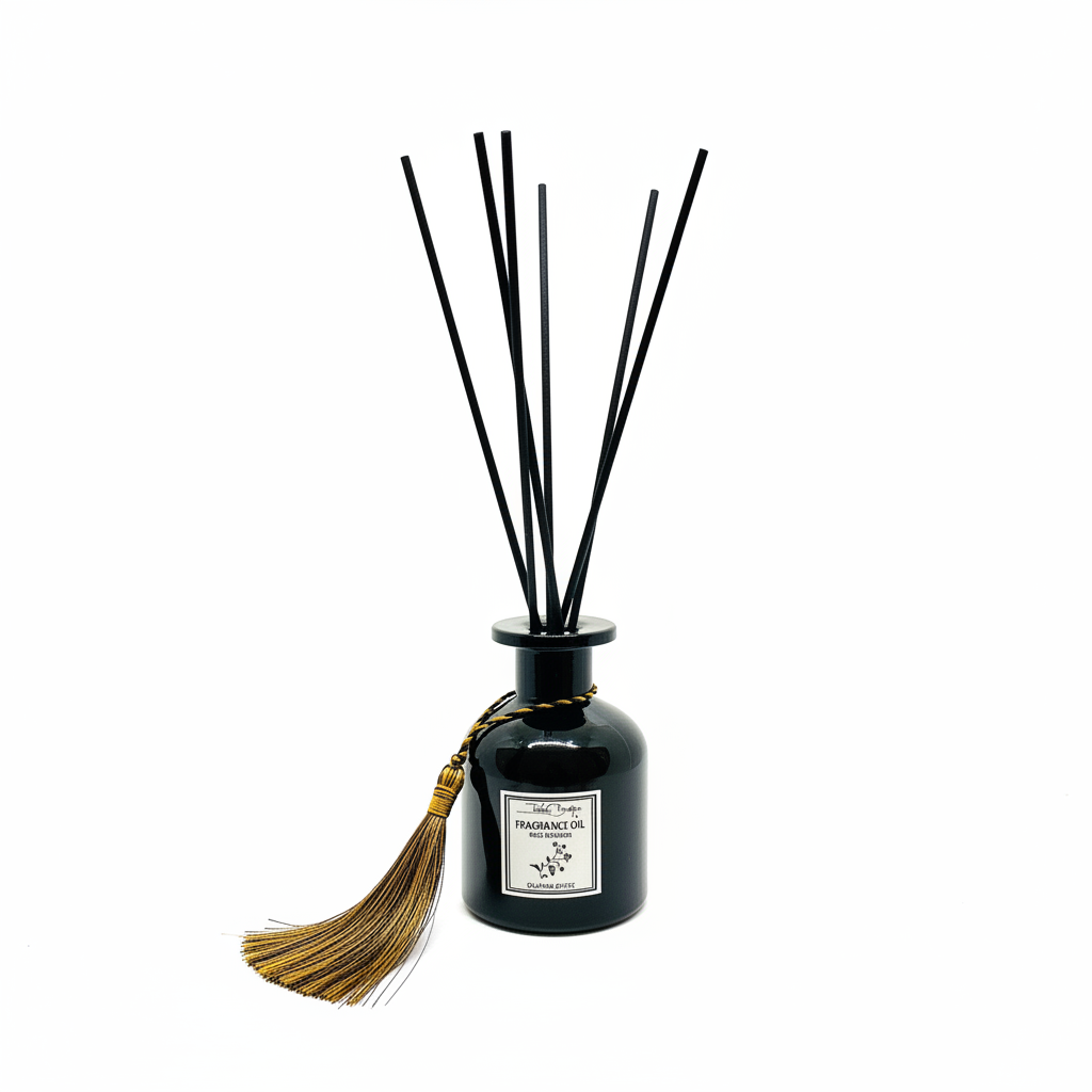 The Reed Diffuser on white background